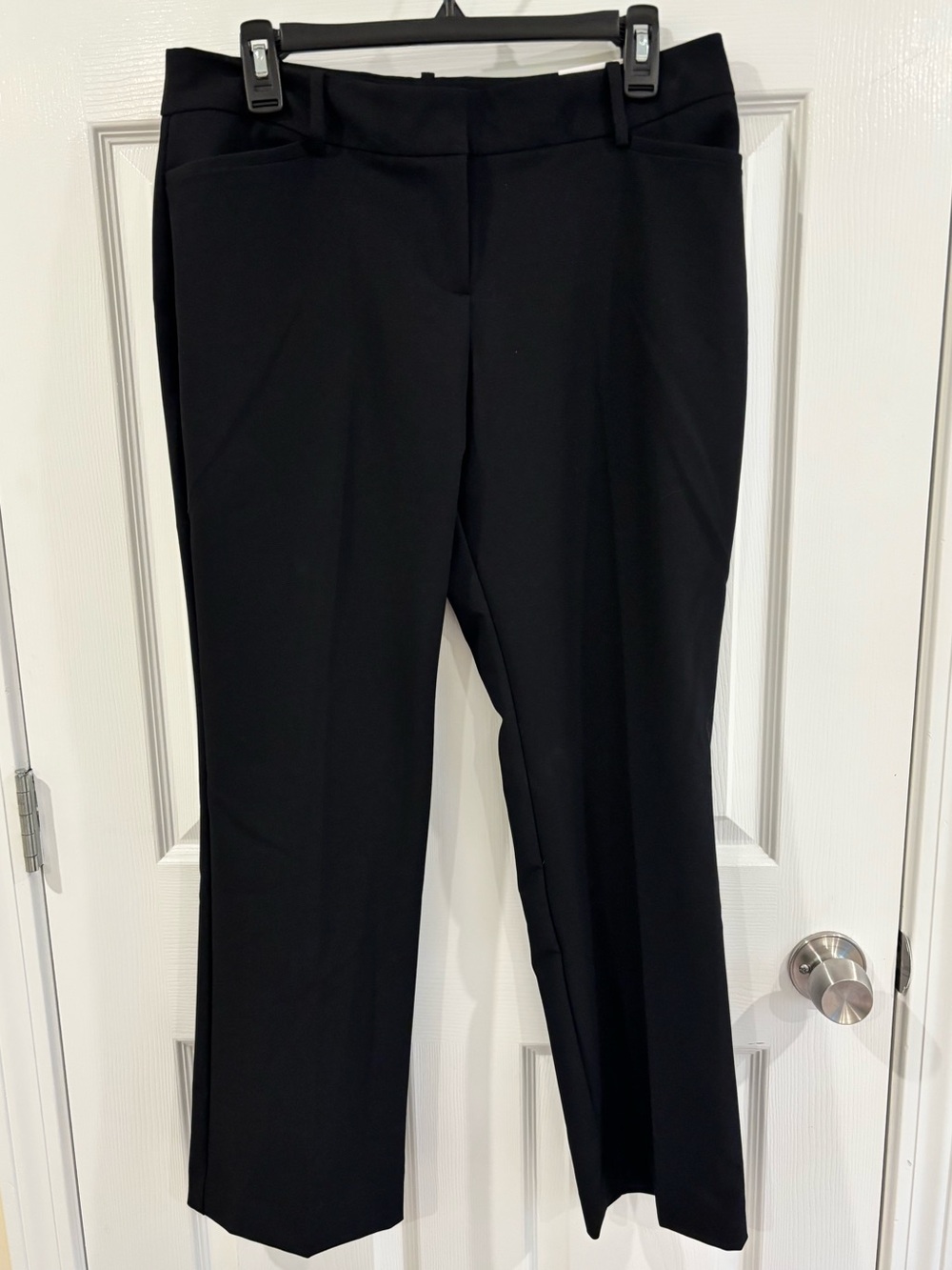 NWT Liz Claiborne Audra Mid Rise Trousers 6P